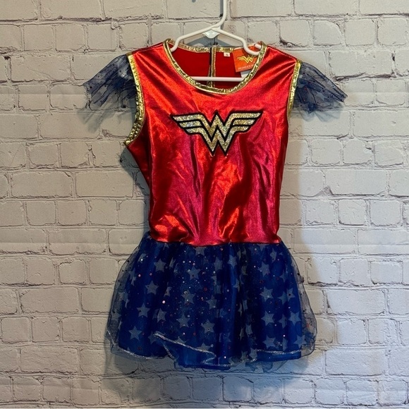 Wonder Woman Rubie’s Costume Girl size Small - Picture 1 of 10
